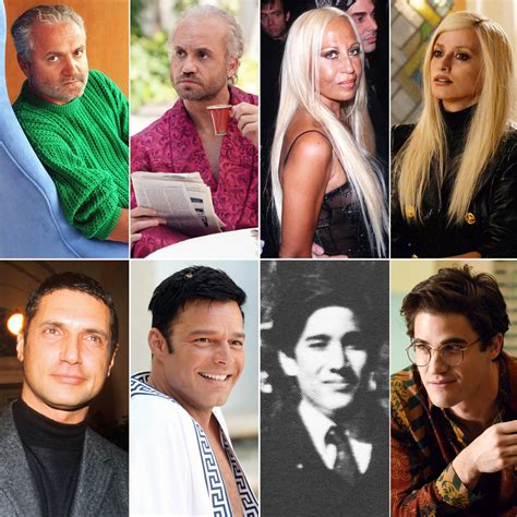 the assassination of gianni versace actors|man who would be vogue.